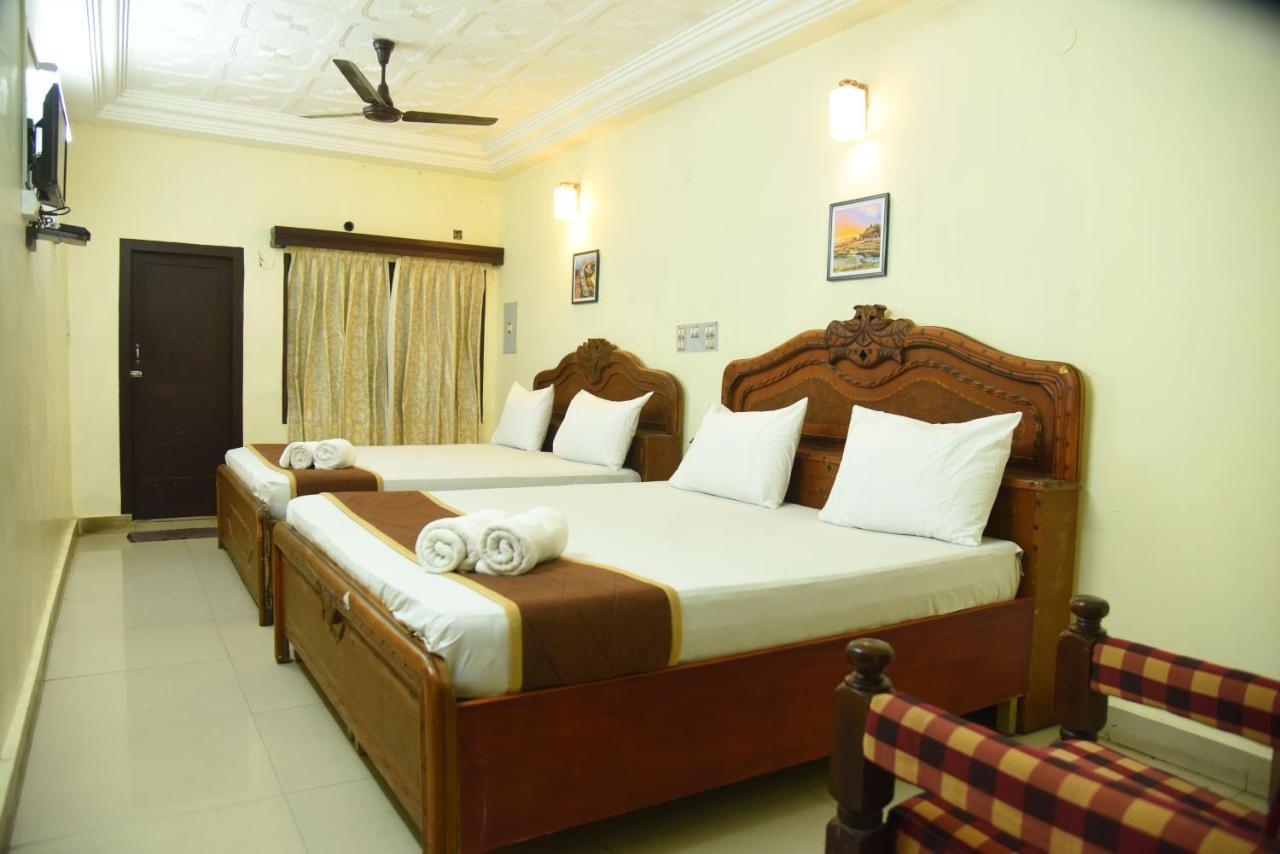 Hotel Raja Palace Kanyakumari Exterior foto
