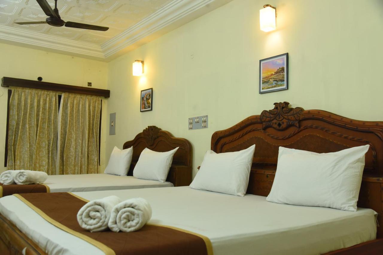 Hotel Raja Palace Kanyakumari Exterior foto